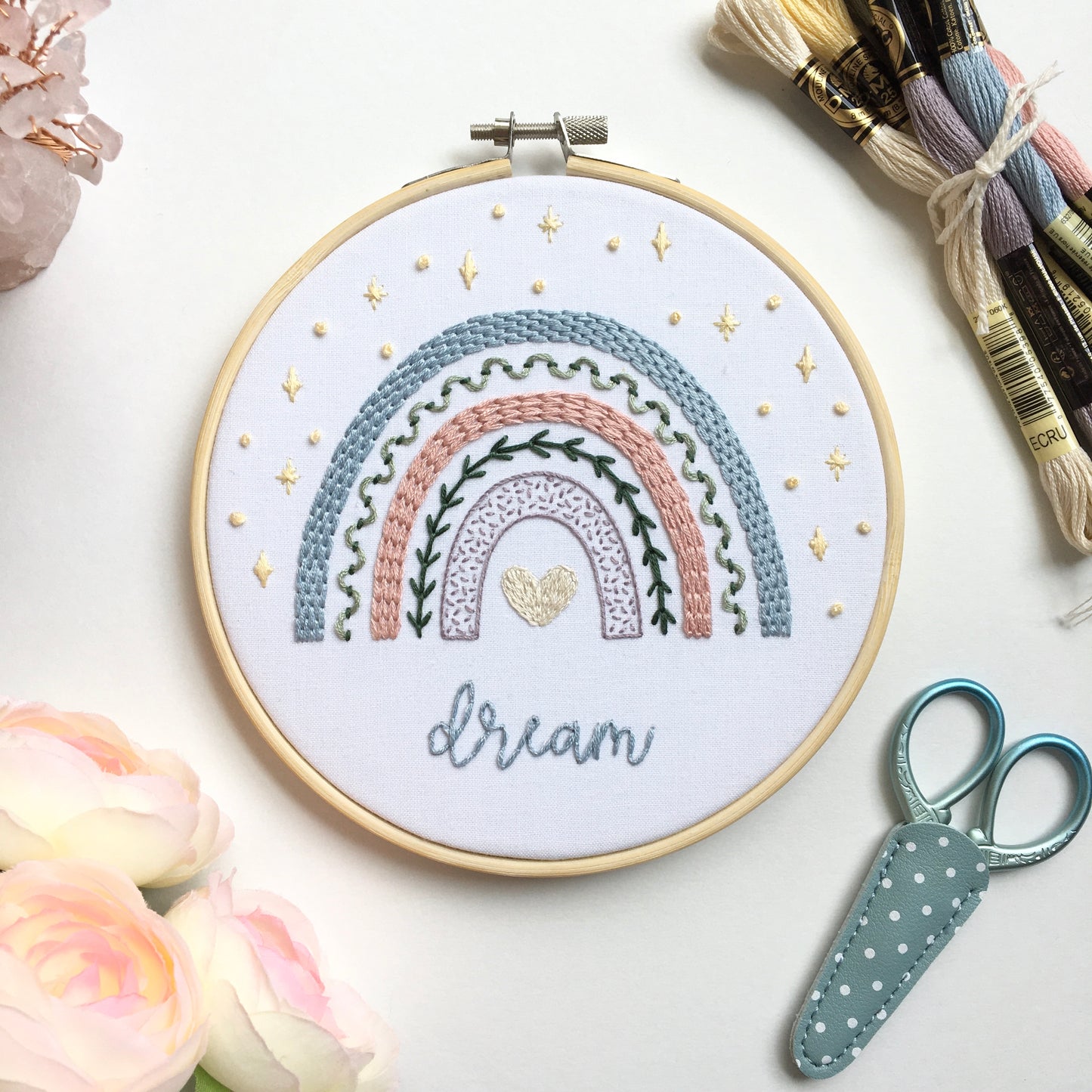 Enchanting Sampler Beginner Bundle Embroidery Kit