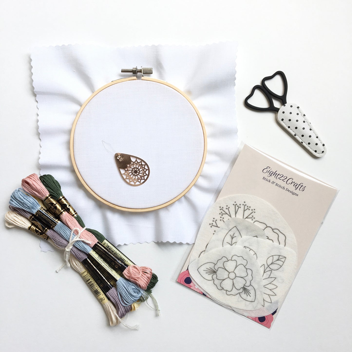 Enchanting Sampler Beginner Bundle Embroidery Kit