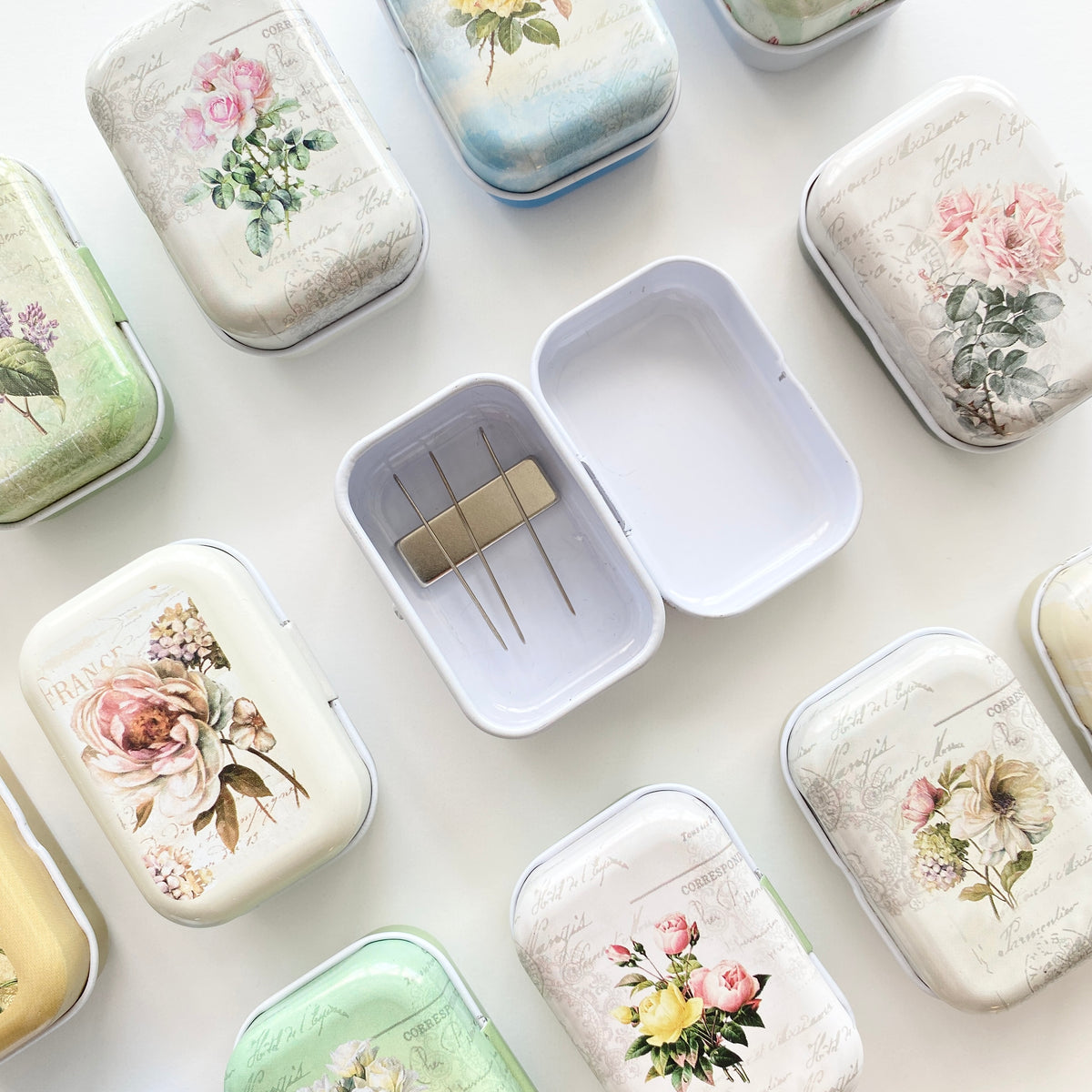 Needle Boxes Magnetic Needle Case, Needle Storage for Embroidery Cross Stitch Sewin ...