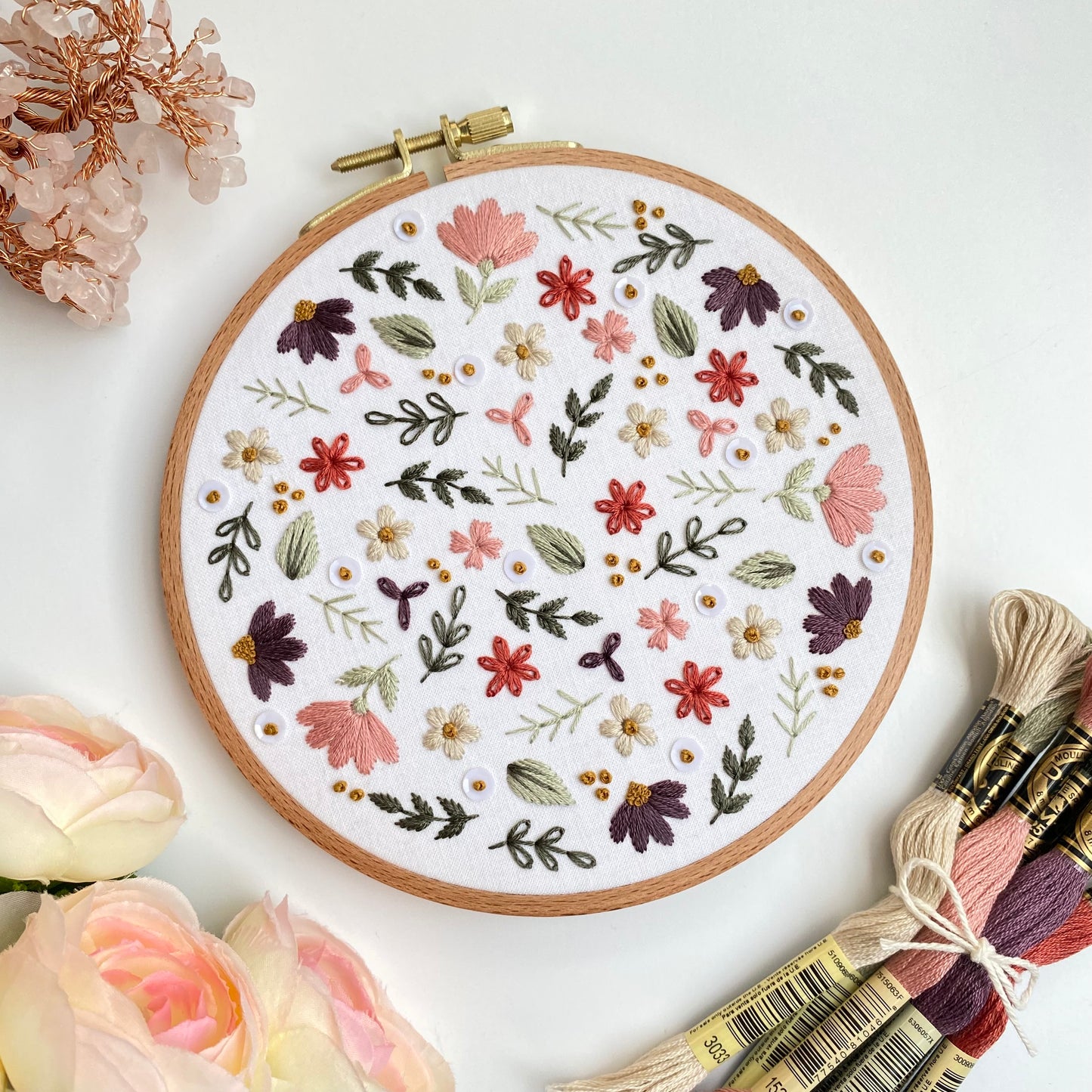 Easter and Spring Embroidery Pattern Collection