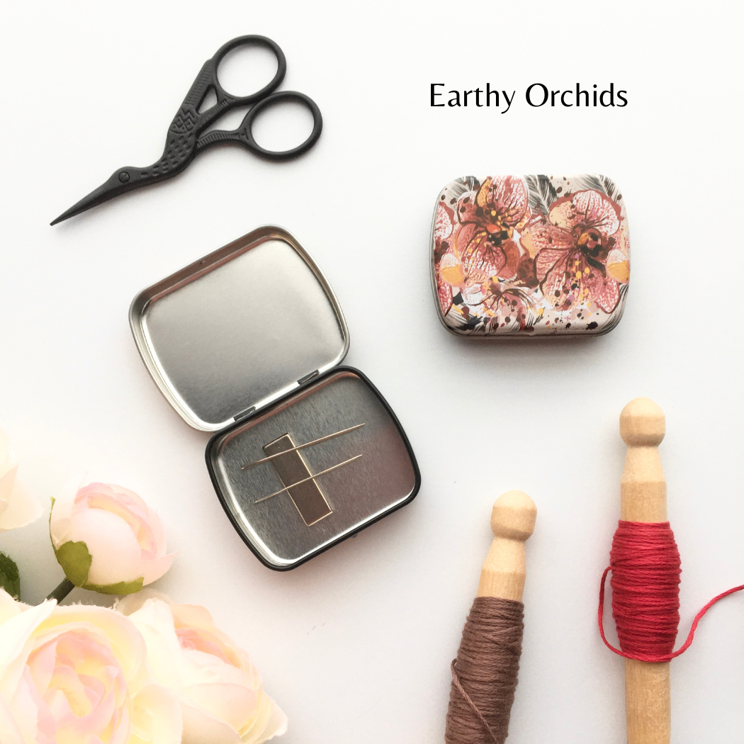 Magnetic Needle Case for Embroidery