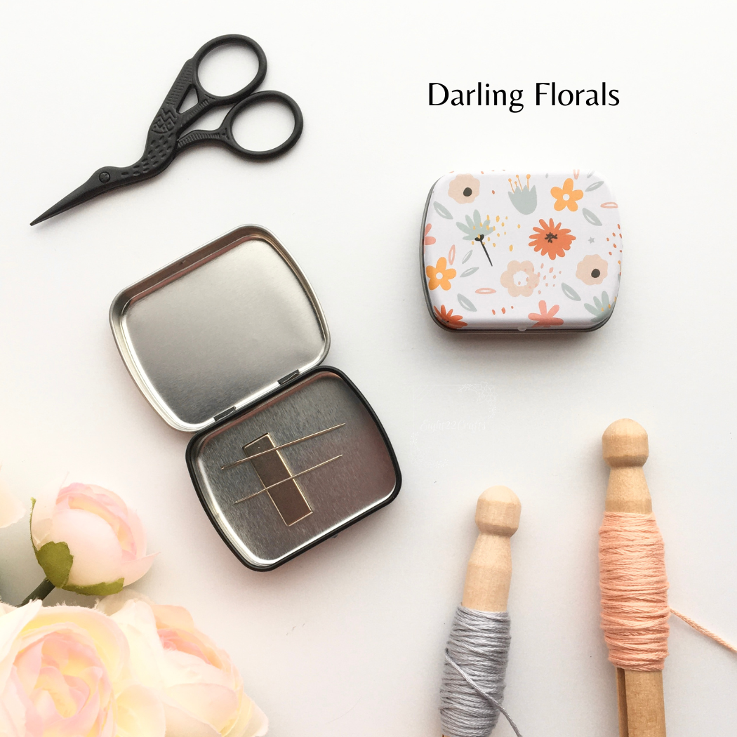 Magnetic Needle Case for Embroidery