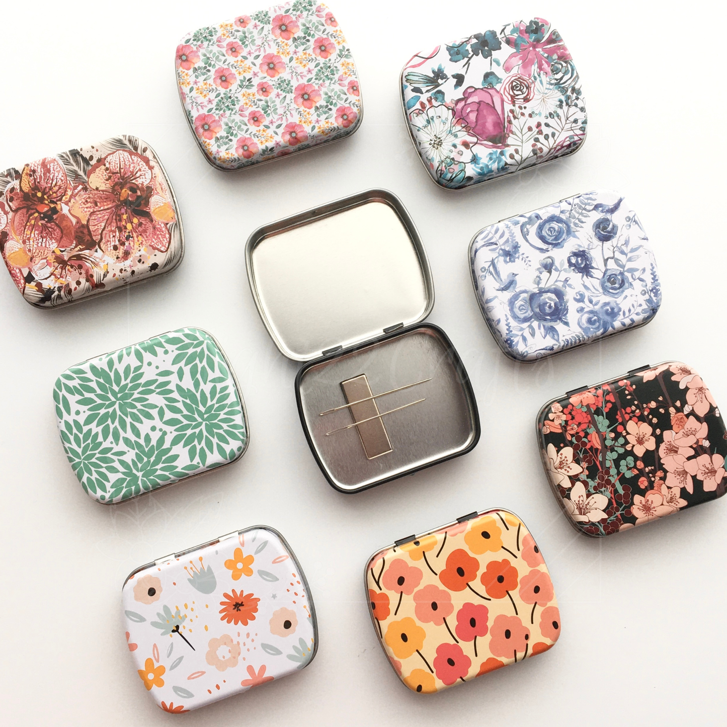 Magnetic Needle Case for Embroidery