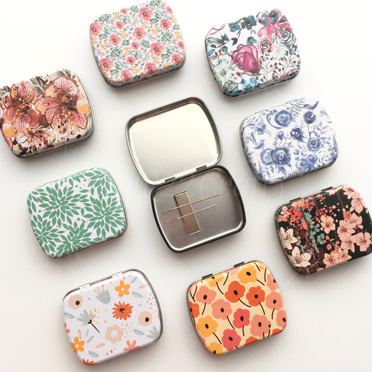 Magnetic Needle Case for Embroidery