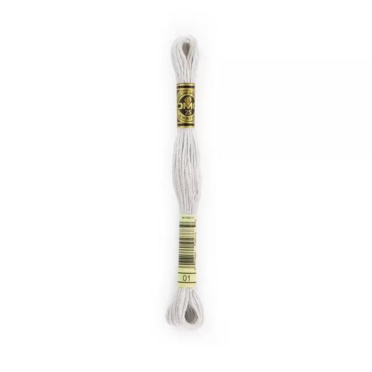 DMC Six-Strand Embroidery Floss - #01