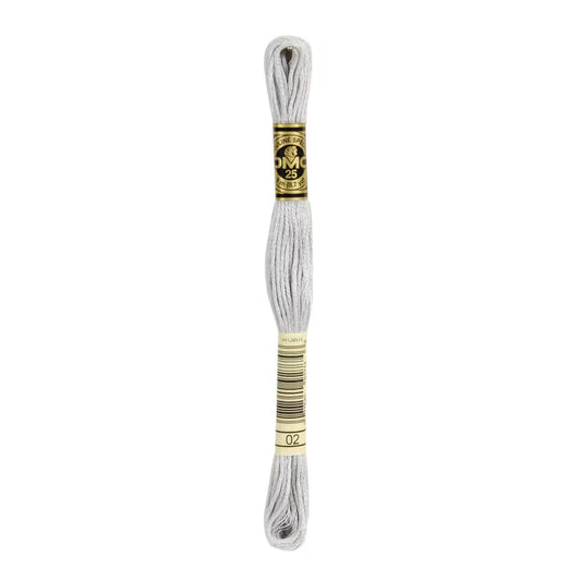 DMC Six-Strand Embroidery Floss - #02