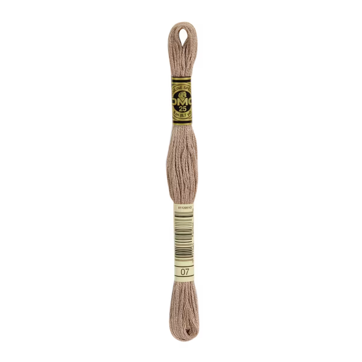 DMC Six-Strand Embroidery Floss - #07