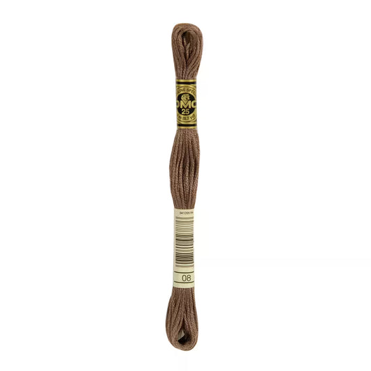 DMC Six-Strand Embroidery Floss - #08