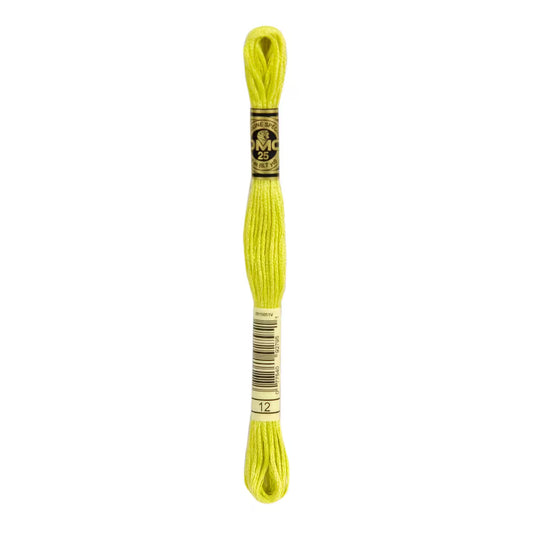 DMC Six-Strand Embroidery Floss - #12