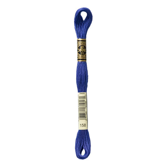 DMC Six-Strand Embroidery Floss - #158