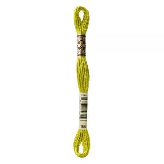 DMC Six-Strand Embroidery Floss - #166