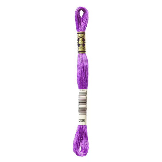 DMC Six-Strand Embroidery Floss - #208