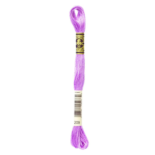 DMC Six-Strand Embroidery Floss - #209