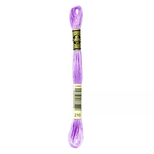 DMC Six-Strand Embroidery Floss - #210