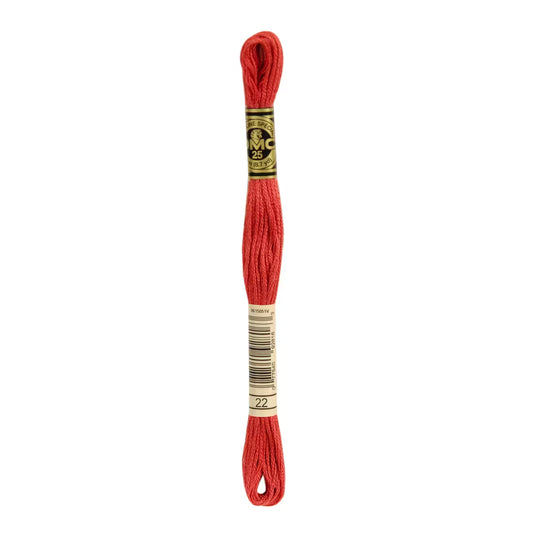 DMC Six-Strand Embroidery Floss - #22