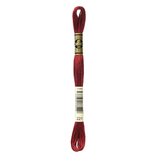 DMC Six-Strand Embroidery Floss - #221