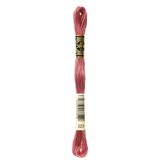 DMC Six-Strand Embroidery Floss - #223