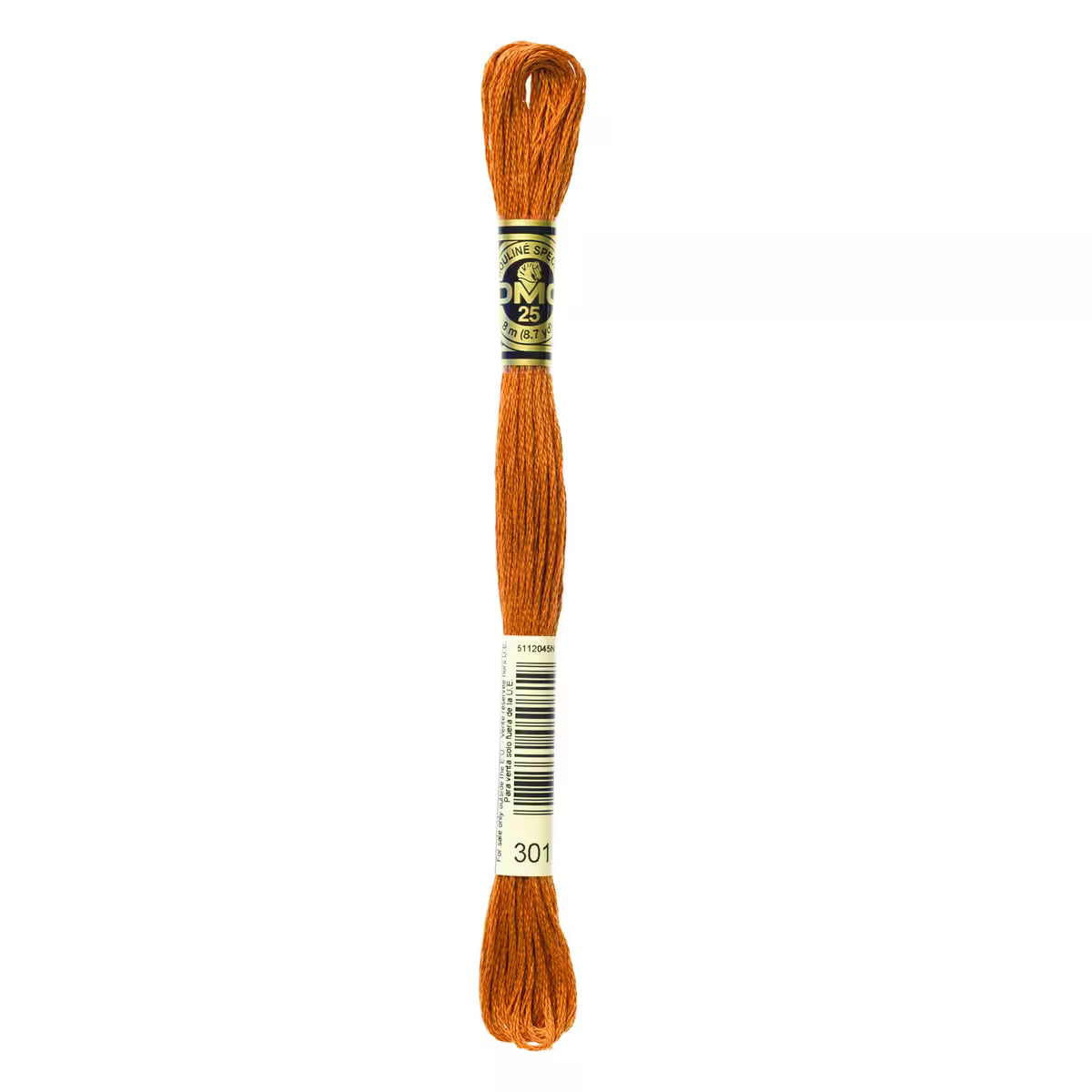 DMC Six-Strand Embroidery Floss - #301