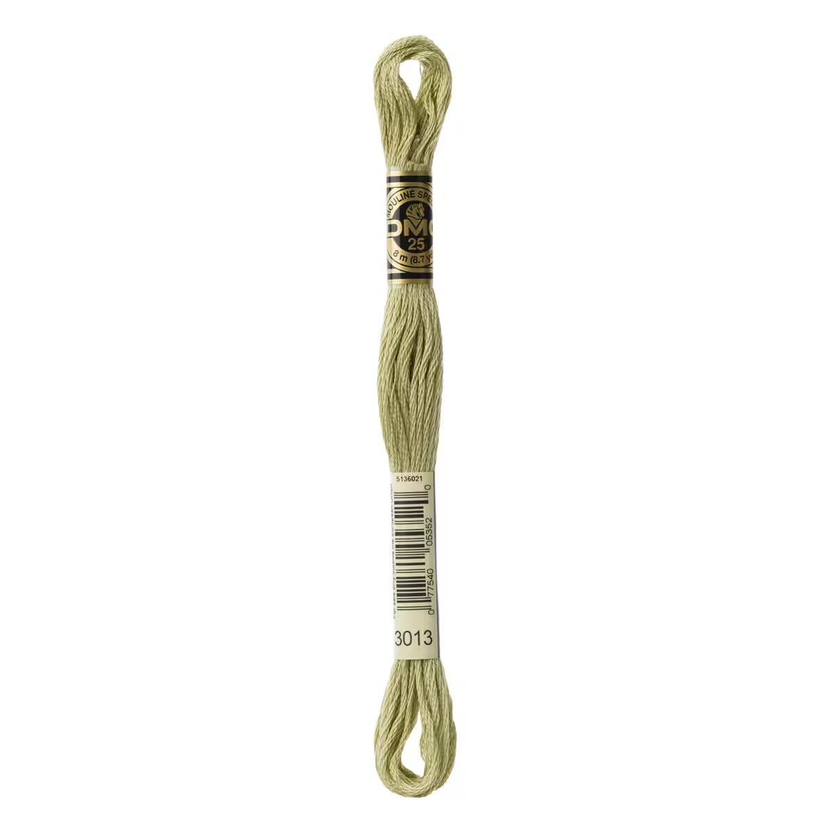 DMC Six-Strand Embroidery Floss - #3013