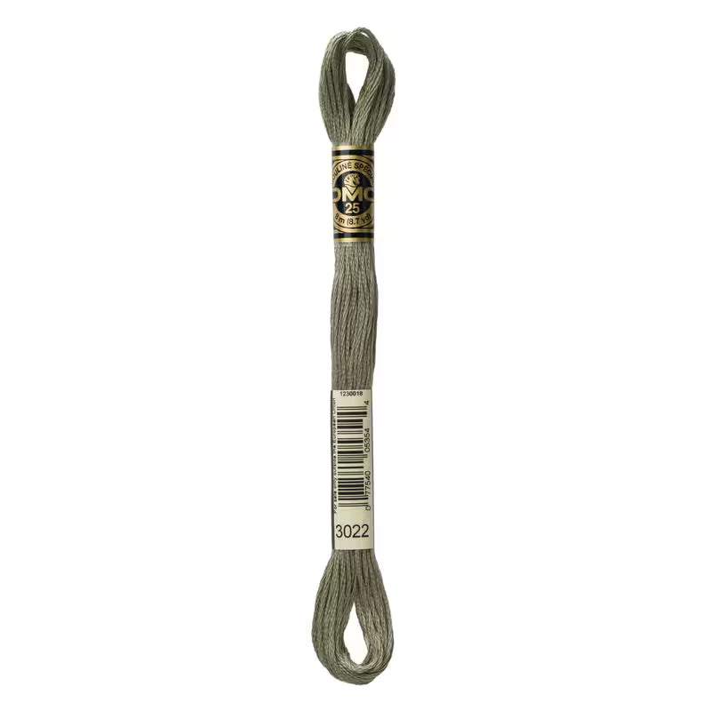 DMC Six-Strand Embroidery Floss - #3022