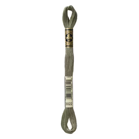 DMC Six-Strand Embroidery Floss - #3022