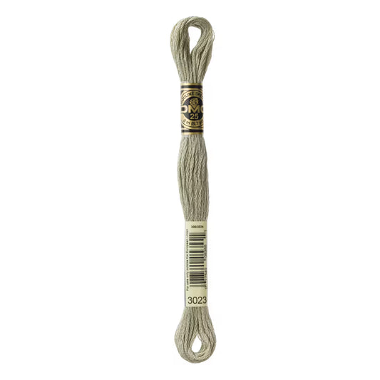 DMC Six-Strand Embroidery Floss - #3023