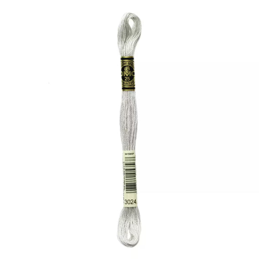 DMC Six-Strand Embroidery Floss - #3024