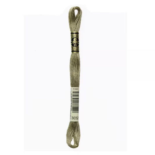 DMC Six-Strand Embroidery Floss - #3032