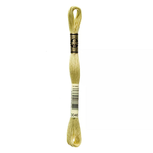 DMC Six-Strand Embroidery Floss - #3046