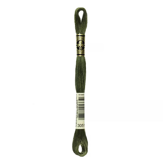 DMC Six-Strand Embroidery Floss - #3051