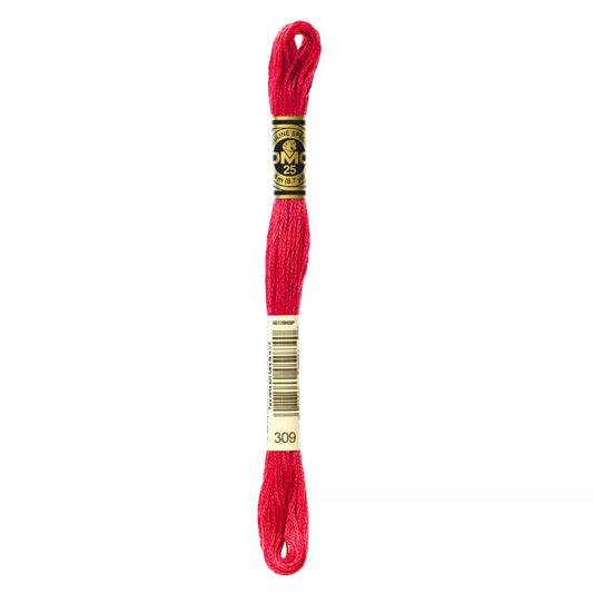 DMC Six-Strand Embroidery Floss - #309