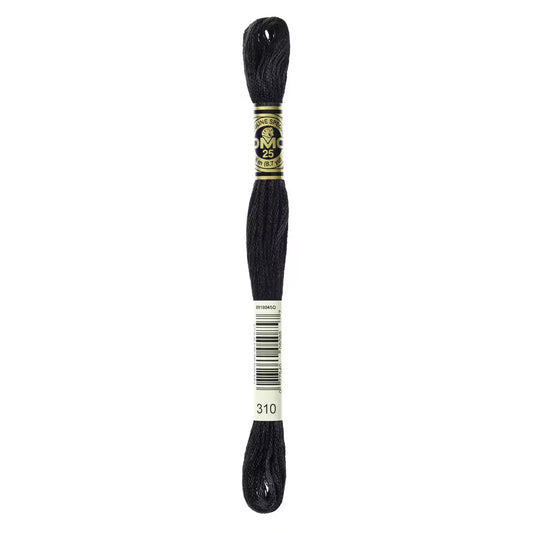 DMC Six-Strand Embroidery Floss - #310