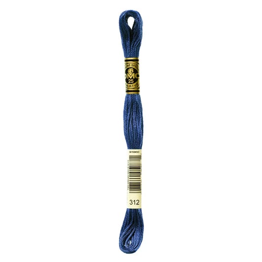 DMC Six-Strand Embroidery Floss - #312