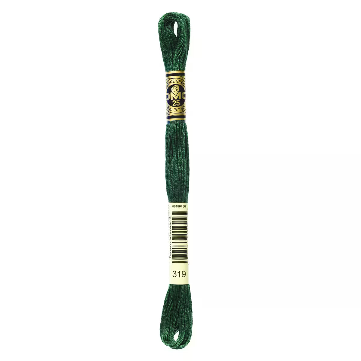 DMC Six-Strand Embroidery Floss - #319