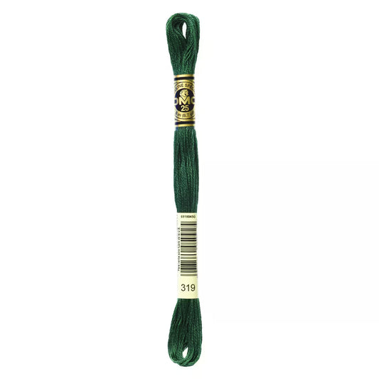 DMC Six-Strand Embroidery Floss - #319