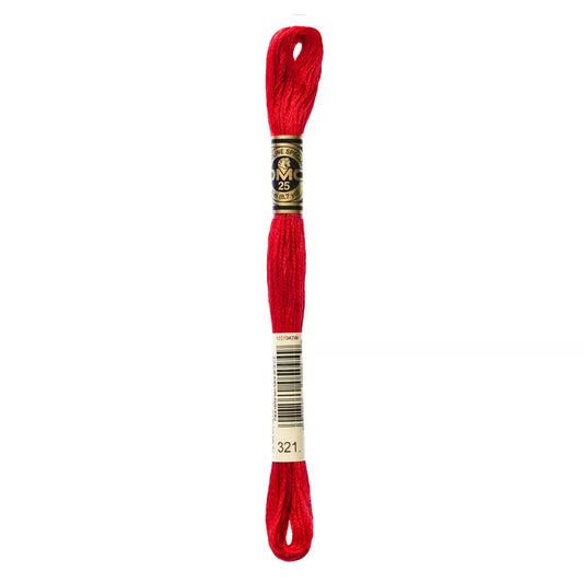 DMC Six-Strand Embroidery Floss - #321