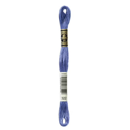 DMC Six-Strand Embroidery Floss - #322