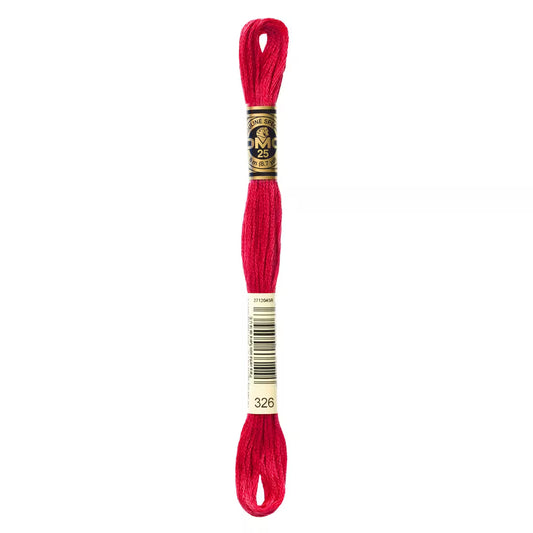 DMC Six-Strand Embroidery Floss - #326