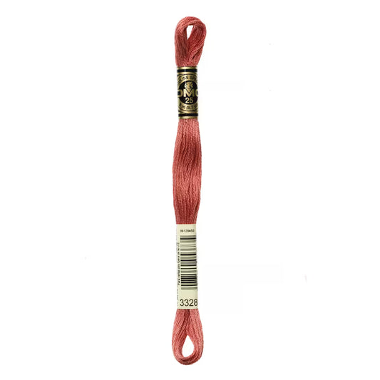 DMC Six-Strand Embroidery Floss - #3328