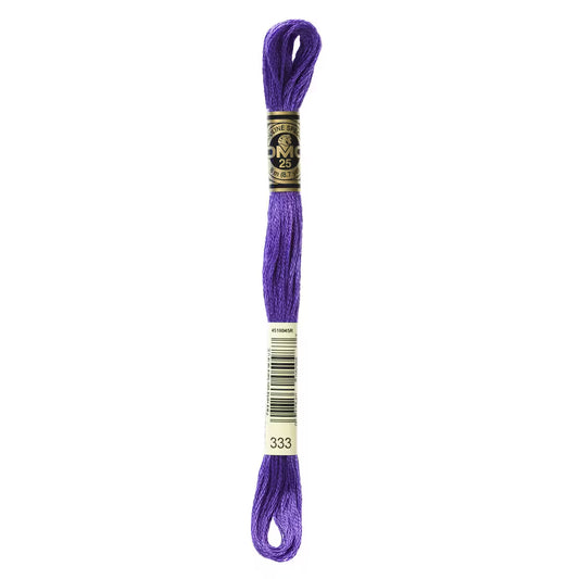 DMC Six-Strand Embroidery Floss - #333