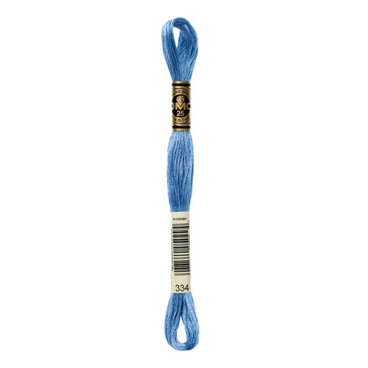 DMC Six-Strand Embroidery Floss - #334