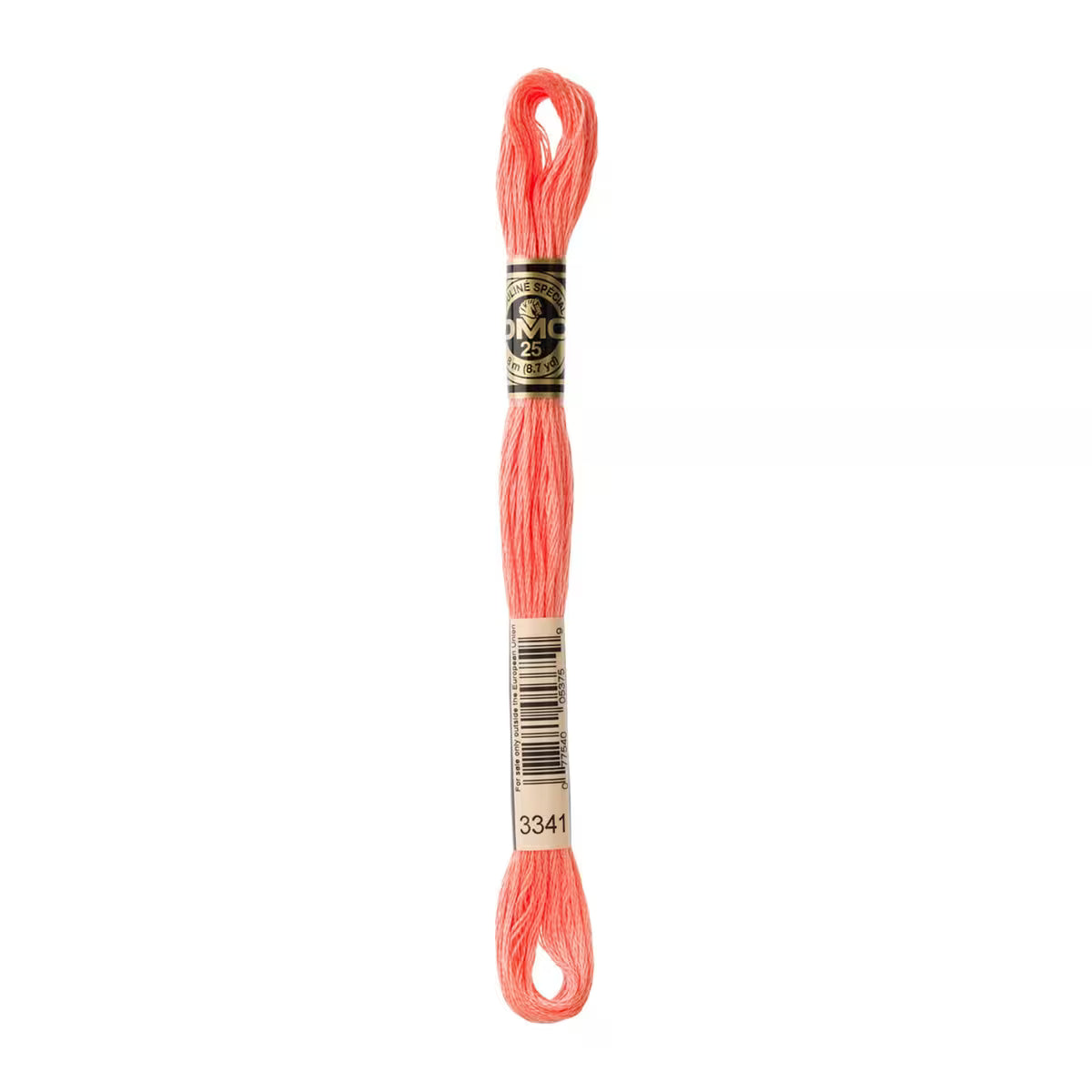 DMC Six-Strand Embroidery Floss - #3341