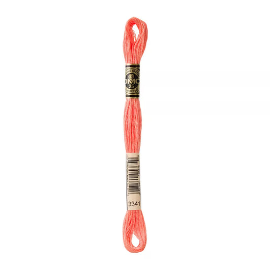 DMC Six-Strand Embroidery Floss - #3341