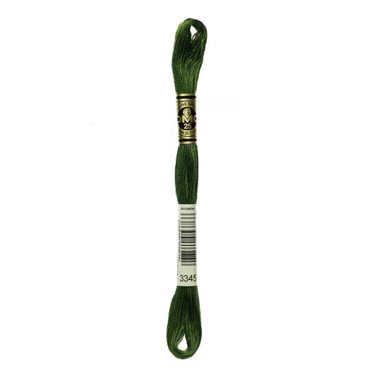 DMC Six-Strand Embroidery Floss - #3345
