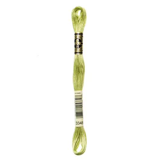 DMC Six-Strand Embroidery Floss - #3348