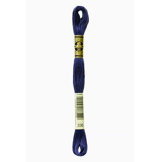 DMC Six-Strand Embroidery Floss - #336