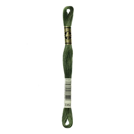 DMC Six-Strand Embroidery Floss - #3362