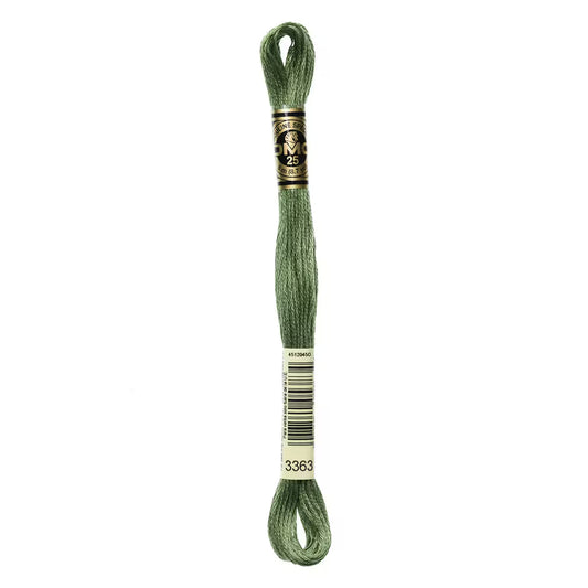 DMC Six-Strand Embroidery Floss - #3363