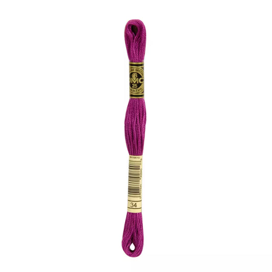 DMC Six-Strand Embroidery Floss - #34