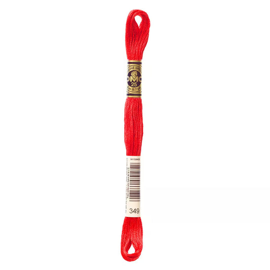 DMC Six-Strand Embroidery Floss - #349